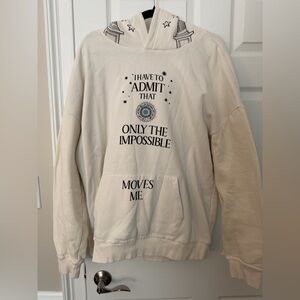 Bershka Cream Hoodie